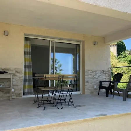 Type 2 Villa Bastia (Corsica)